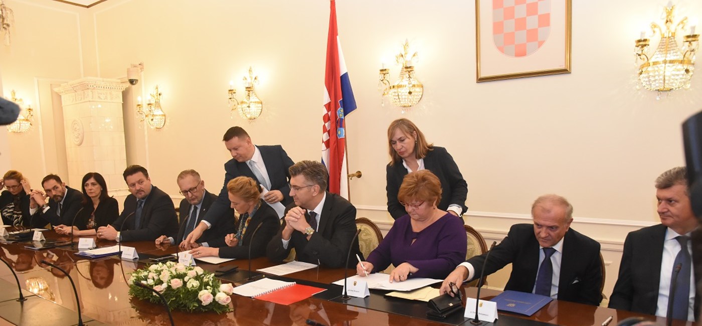 Potpisivanjem Sporazuma o suradnji šaljemo snažnu poruku nulte tolerancije prema nasilju